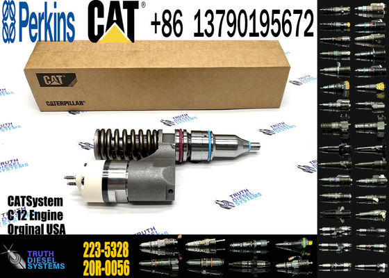 Diesel Fuel Injector Common Rail Injector 223-5328  161-1785 0R-9530 166-0149 10R-1258 212-3465 For C12 Engine