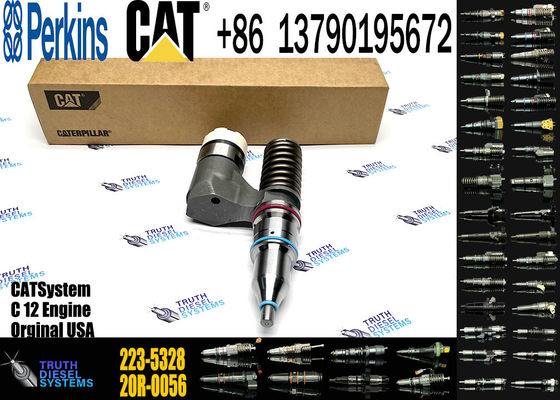 Diesel Fuel Injector Common Rail Injector 223-5328  161-1785 0R-9530 166-0149 10R-1258 212-3465 For C12 Engine