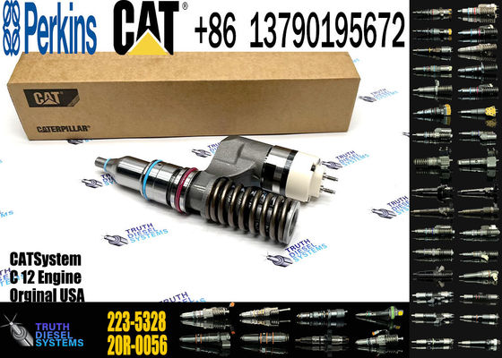 Diesel Fuel Injector Common Rail Injector 223-5328  161-1785 0R-9530 166-0149 10R-1258 212-3465 For C12 Engine