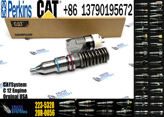 Diesel Fuel Injector Common Rail Injector 223-5328  161-1785 0R-9530 166-0149 10R-1258 212-3465 For C12 Engine