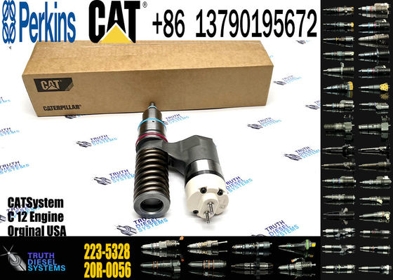 Diesel Fuel Injector Common Rail Injector 223-5328  161-1785 0R-9530 166-0149 10R-1258 212-3465 For C12 Engine
