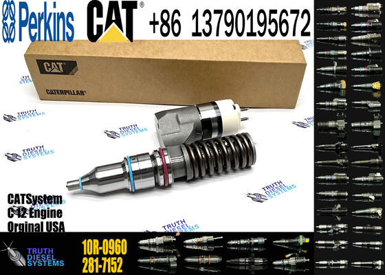 CAT Diesel Engine Fuel Injector  10R-0960  212-3462  208-9160 0R-9595 10R-1814 0R-4987 161-1785 0R-9530 166-0149