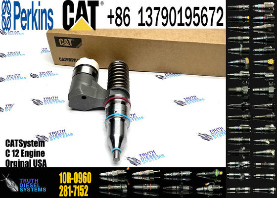 CAT Diesel Engine Fuel Injector  10R-0960  212-3462  208-9160 0R-9595 10R-1814 0R-4987 161-1785 0R-9530 166-0149