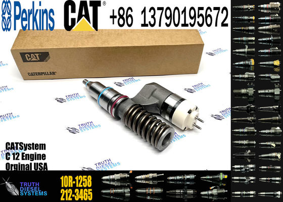 High Quality Diesel Fuel Injector 10R-1258  10R-1003 212-3463 317-5278  166-0149 10R-1258 212-3465 212-3468