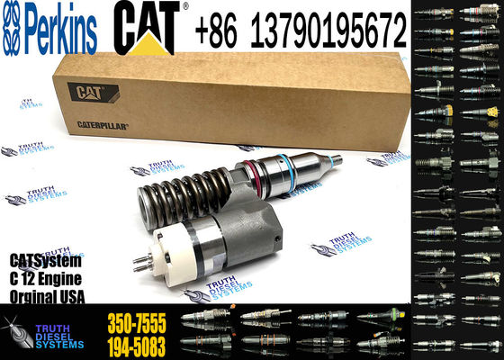 Fuel Injector 10R-1264 10R-0967 212-3462 10R-0961 212-3469 203-3464 317-5279 350-7555  For CAT C12 Engine