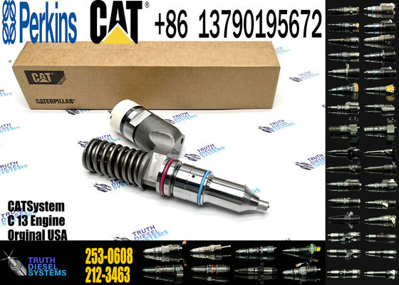 High Quality Diesel Fuel Injector  253-0608  10R-3258 10R-2977 10R-6162 20R-2437 212-3462 10R-0961 212-3463