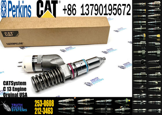 High Quality Diesel Fuel Injector  253-0608  10R-3258 10R-2977 10R-6162 20R-2437 212-3462 10R-0961 212-3463