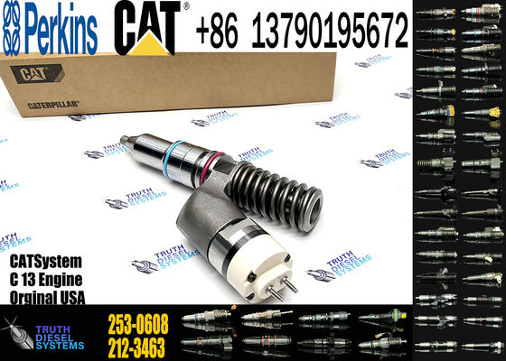 High Quality Diesel Fuel Injector  253-0608  10R-3258 10R-2977 10R-6162 20R-2437 212-3462 10R-0961 212-3463