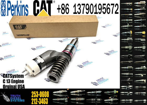 High Quality Diesel Fuel Injector  253-0608  10R-3258 10R-2977 10R-6162 20R-2437 212-3462 10R-0961 212-3463