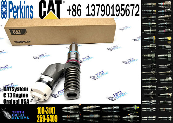 Diesel Engine Fuel Injector 10R-3147  249-0713 250-1309 259-5409 10R-1274 10R-7236 10R-3258 For CAT C11 C13
