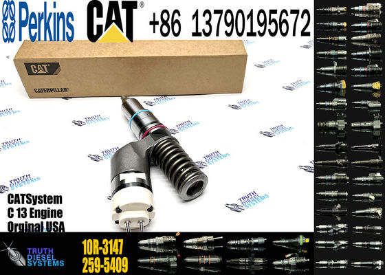 Diesel Engine Fuel Injector 10R-3147  249-0713 250-1309 259-5409 10R-1274 10R-7236 10R-3258 For CAT C11 C13
