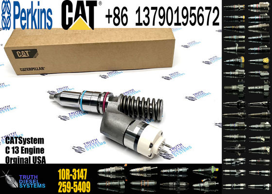 Diesel Engine Fuel Injector 10R-3147  249-0713 250-1309 259-5409 10R-1274 10R-7236 10R-3258 For CAT C11 C13