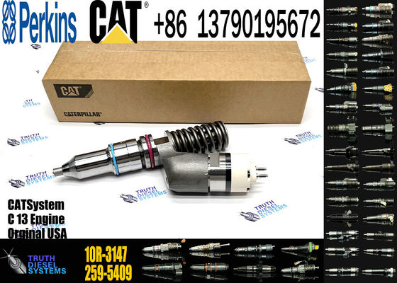 Diesel Engine Fuel Injector 10R-3147  249-0713 250-1309 259-5409 10R-1274 10R-7236 10R-3258 For CAT C11 C13