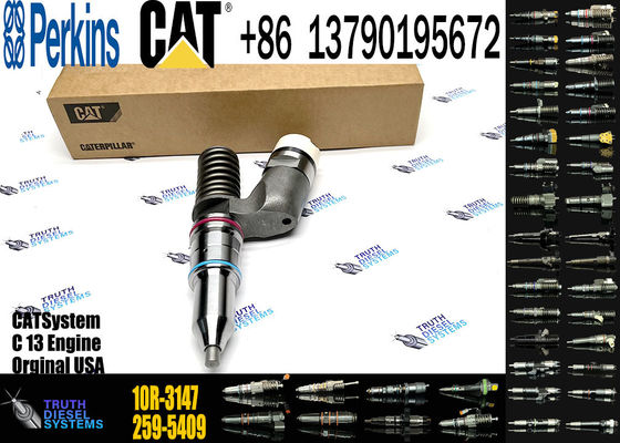 Diesel Engine Fuel Injector 10R-3147  249-0713 250-1309 259-5409 10R-1274 10R-7236 10R-3258 For CAT C11 C13