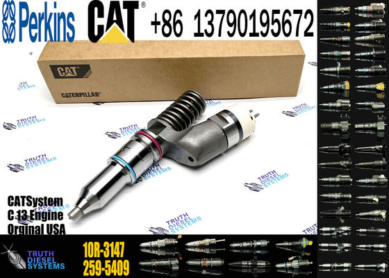 Diesel Engine Fuel Injector 10R-3147  249-0713 250-1309 259-5409 10R-1274 10R-7236 10R-3258 For CAT C11 C13