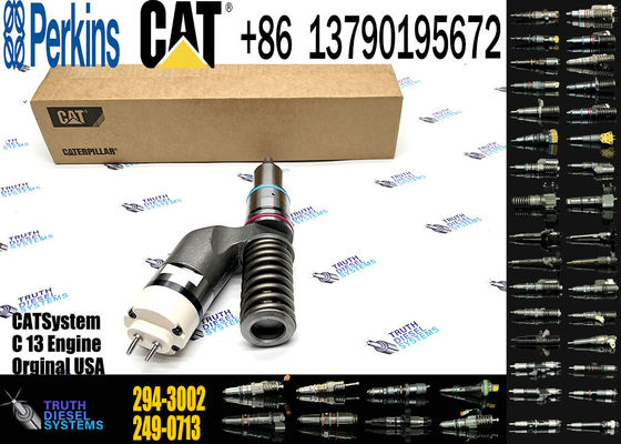 Common Rail Injector 294-3002  10R-3258 10R-2977 10R-6162 20R-2437 212-3462 10R-0961 212-3463