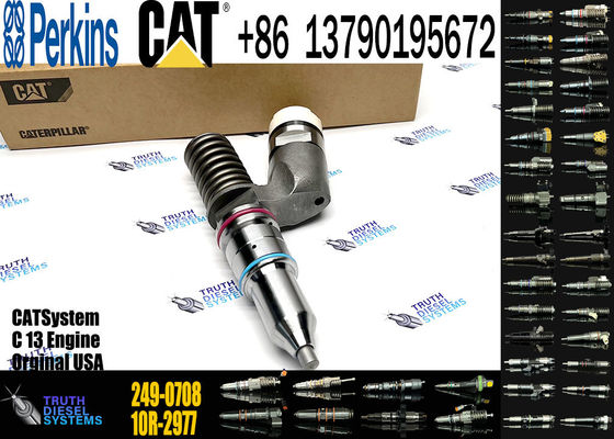 High Quality Diesel Fuel Injector 249-0708  249-0713 250-1309 259-5409 10R-1274 10R-7236 10R-3258 10R-2977 10R-6162
