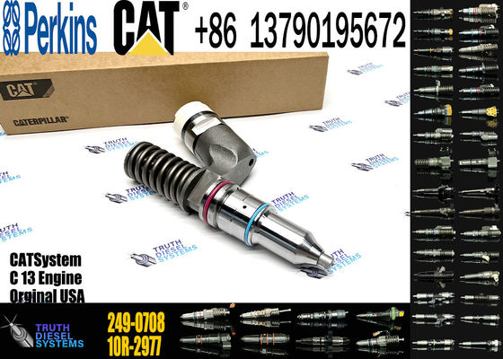 High Quality Diesel Fuel Injector 249-0708  249-0713 250-1309 259-5409 10R-1274 10R-7236 10R-3258 10R-2977 10R-6162
