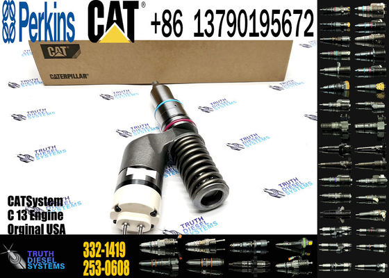 Diesel Fuel Injector 332-1419 249-0705 253-0608 292-3666 239-4908 249-0712  10R-3147 10R-3262  For Cat C11 C13