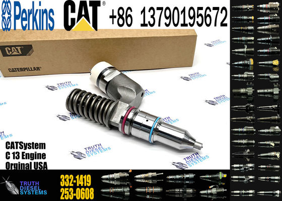Diesel Fuel Injector 332-1419 249-0705 253-0608 292-3666 239-4908 249-0712  10R-3147 10R-3262  For Cat C11 C13
