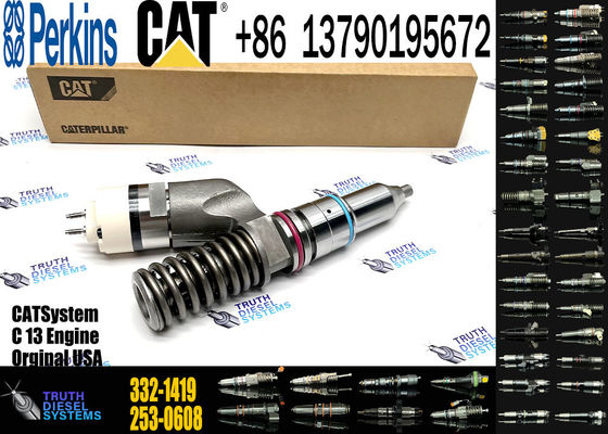 Diesel Fuel Injector 332-1419 249-0705 253-0608 292-3666 239-4908 249-0712  10R-3147 10R-3262  For Cat C11 C13