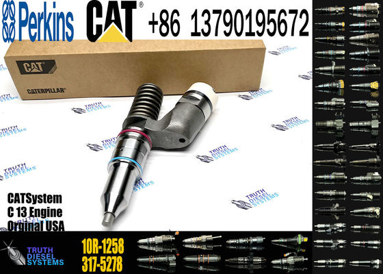High Quality Diesel Fuel Injector 10R-1258  259-5409 10R-1274 10R-7236 10R-3258 10R-2977 10R-6162 20R-2437