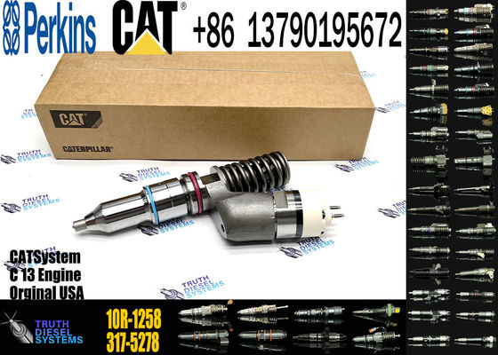 High Quality Diesel Fuel Injector 10R-1258  259-5409 10R-1274 10R-7236 10R-3258 10R-2977 10R-6162 20R-2437