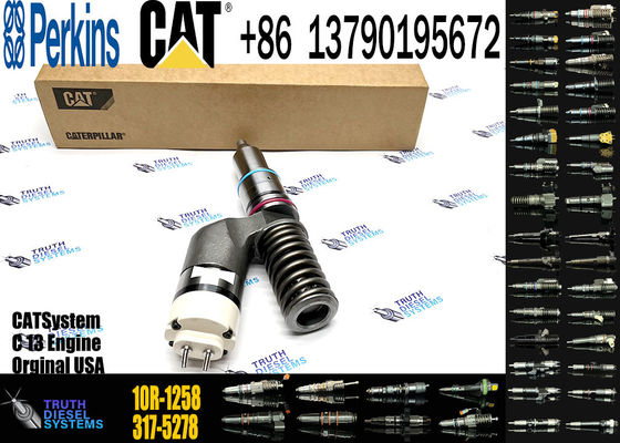 High Quality Diesel Fuel Injector 10R-1258  259-5409 10R-1274 10R-7236 10R-3258 10R-2977 10R-6162 20R-2437