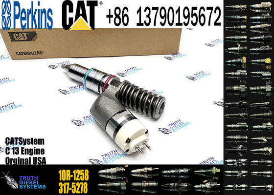 High Quality Diesel Fuel Injector 10R-1258  259-5409 10R-1274 10R-7236 10R-3258 10R-2977 10R-6162 20R-2437