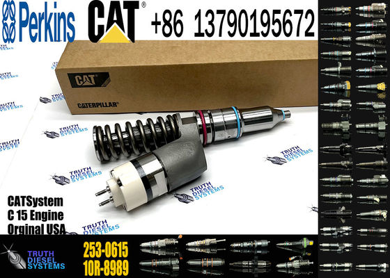 CAT C15   Diesel Fuel Injector 253-0615   232-1199 249-0709  235-1401 235-1400 294-3500 356-1367  356-1373