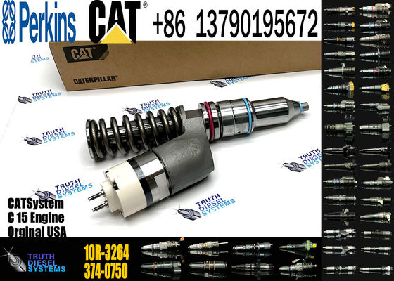 Common Rail Injector 10R-3264  253-0619 254-4183 253-0617 280-0574  289-0753 211-3024  359-7434