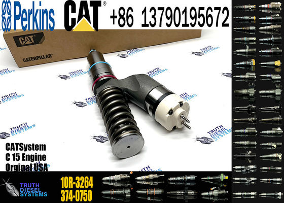 Common Rail Injector 10R-3264  253-0619 254-4183 253-0617 280-0574  289-0753 211-3024  359-7434