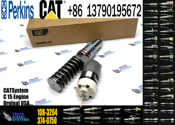 Common Rail Injector 10R-3264  253-0619 254-4183 253-0617 280-0574  289-0753 211-3024  359-7434