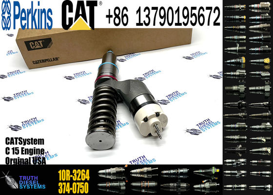Common Rail Injector 10R-3264  253-0619 254-4183 253-0617 280-0574  289-0753 211-3024  359-7434