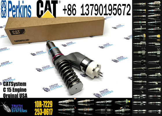 Diesel Engine Injector 235-1401 10R-3264 10R-7229 200-1117 211-3025  229-5919 For Caterpillar C18 C15