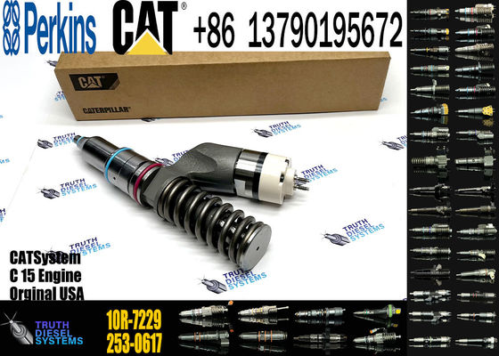 Diesel Engine Injector 235-1401 10R-3264 10R-7229 200-1117 211-3025  229-5919 For Caterpillar C18 C15