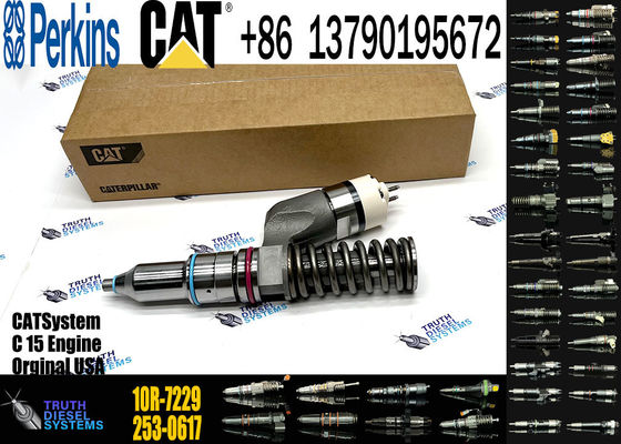 Diesel Engine Injector 235-1401 10R-3264 10R-7229 200-1117 211-3025  229-5919 For Caterpillar C18 C15