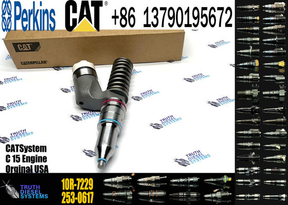 Diesel Engine Injector 235-1401 10R-3264 10R-7229 200-1117 211-3025  229-5919 For Caterpillar C18 C15