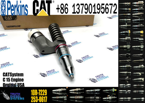 Diesel Engine Injector 235-1401 10R-3264 10R-7229 200-1117 211-3025  229-5919 For Caterpillar C18 C15