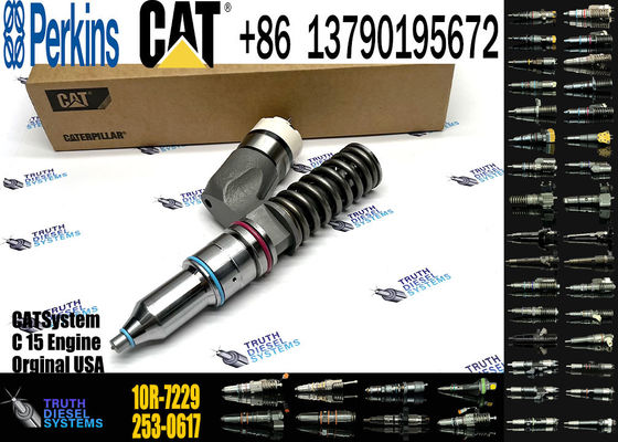 Diesel Engine Injector 235-1401 10R-3264 10R-7229 200-1117 211-3025  229-5919 For Caterpillar C18 C15