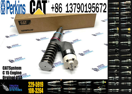 Common Rail Injector 229-5919  10R-7228 10R-7232 10R-1273 10R-1273  10R-9236 10R-3265 10R-3266