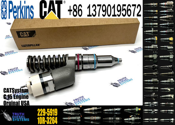 Common Rail Injector 229-5919  10R-7228 10R-7232 10R-1273 10R-1273  10R-9236 10R-3265 10R-3266