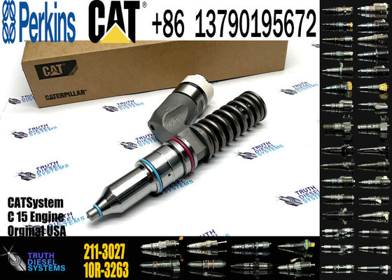 Common Rail Injector Assy  211-3027  10R-0957 10R-0958 10R-0955 10R-7228 10R-7232 10R-1273 10R-1273