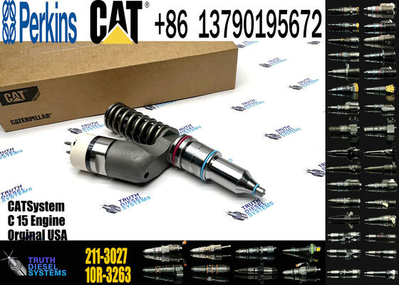 Common Rail Injector Assy  211-3027  10R-0957 10R-0958 10R-0955 10R-7228 10R-7232 10R-1273 10R-1273