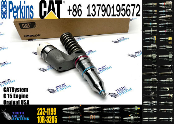 CAT Diesel Engine Fuel Injector 232-1199  10R-0957 10R-0958 10R-0955 10R-7228 10R-7232 10R-1273