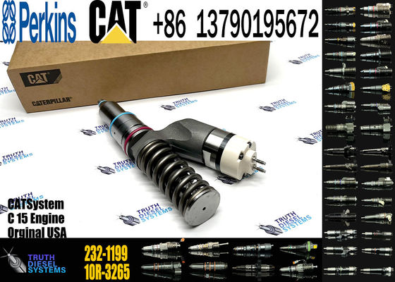 CAT Diesel Engine Fuel Injector 232-1199  10R-0957 10R-0958 10R-0955 10R-7228 10R-7232 10R-1273