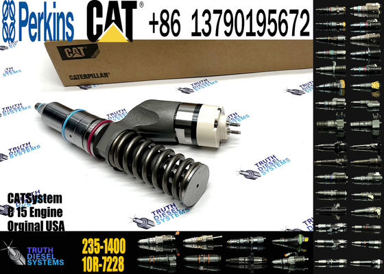 High Quality Diesel Fuel Common Rail Injector 235-1400 244-7715  253-0615 10R-1000 10R-7229 229-5919 For C15