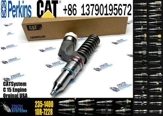 High Quality Diesel Fuel Common Rail Injector 235-1400 244-7715  253-0615 10R-1000 10R-7229 229-5919 For C15