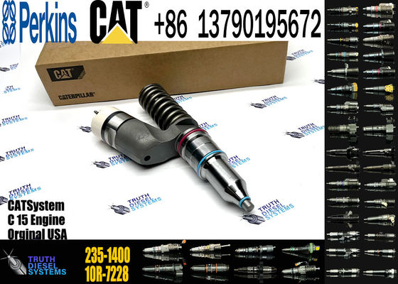 High Quality Diesel Fuel Common Rail Injector 235-1400 244-7715  253-0615 10R-1000 10R-7229 229-5919 For C15