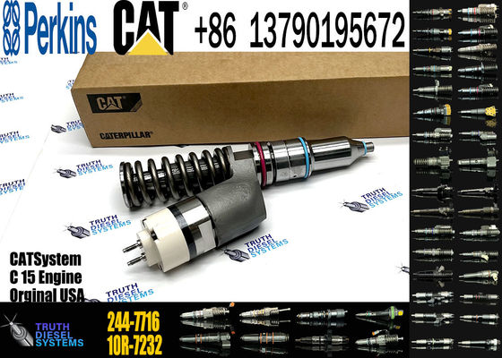 Engine Fuel Injector 244-7716  10R-1000 10R-7229 229-5919 211-3027 232-1199 249-0709